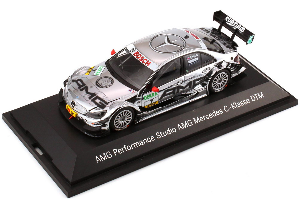 1:43 Mercedes-Benz C-Klasse (W204 MOPF) DTM 2011 "AMG Performance Studio" Nr.7,  Jamie Green (MB) 