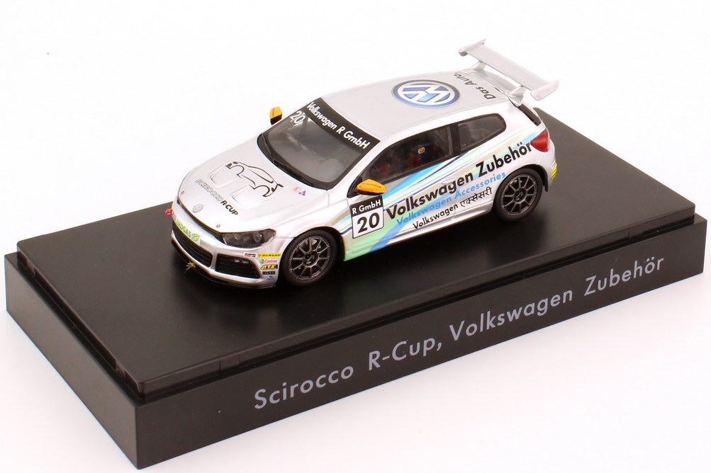 1:43 VW Scirocco III R-Cup 2012 "Volkswagen Zubehr" Nr.20 (VW) 