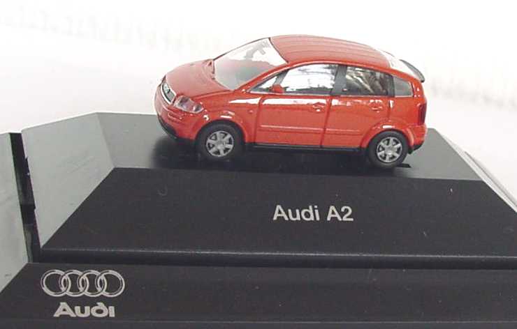 1:87 Audi A2 jaipurrotmet. (Audi) 