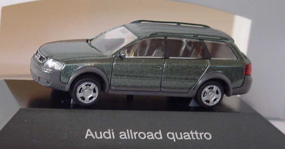 1:87 Audi A6 allroad quattro (C5) hochlandgrnmet. (Audi) 