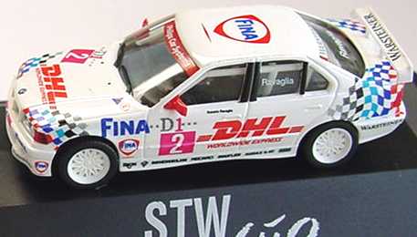 1:87 BMW 320i (E36) STW 1995 "Bigazzi, Fina, DHL" Nr.2, Ravaglia 