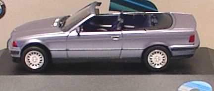 1:87 BMW 325i (E36) Cabrio mit Hardtop samoablaumet. (BMW, Markteinfhrung) 