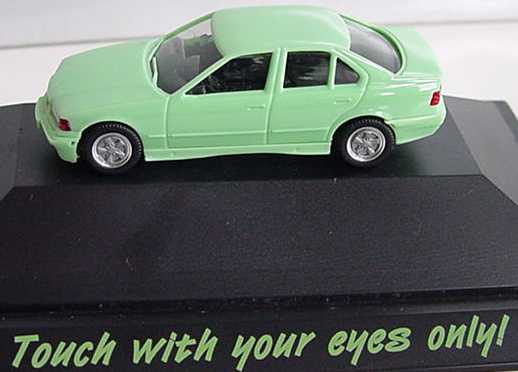 1:87 BMW 325i (E36) mintgrn "Touch with your eyes only" 