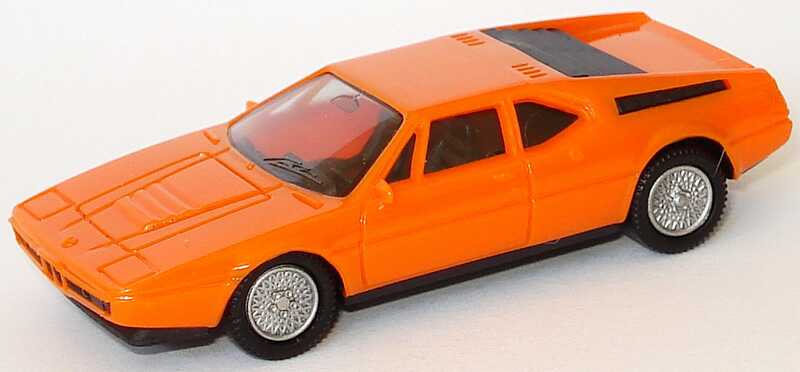 1:87 BMW M1 orange (oV)