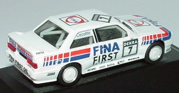 1:87 BMW M3 (E30) DTM 1992 "Fina First" Nr.7, Cecotto (oV)