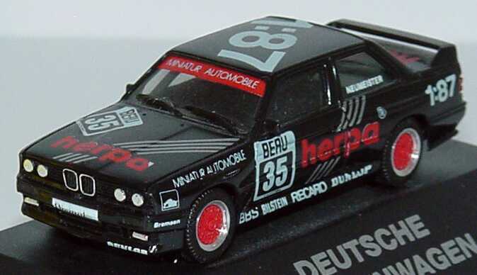 1:87 BMW M3 (E30) DTT 1990 "herpa" Nr.35, Neumeister (oV)