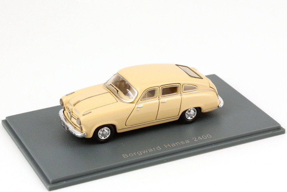 1:87 Borgward Hansa 2400 Schrgheck (1955) beige 