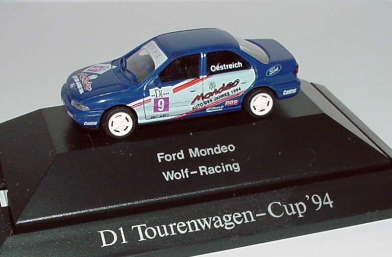 1:87 Ford Mondeo Stufenheck ADAC TW-Cup 1994 "Wolf-Racing" Nr.9, Oestereich 