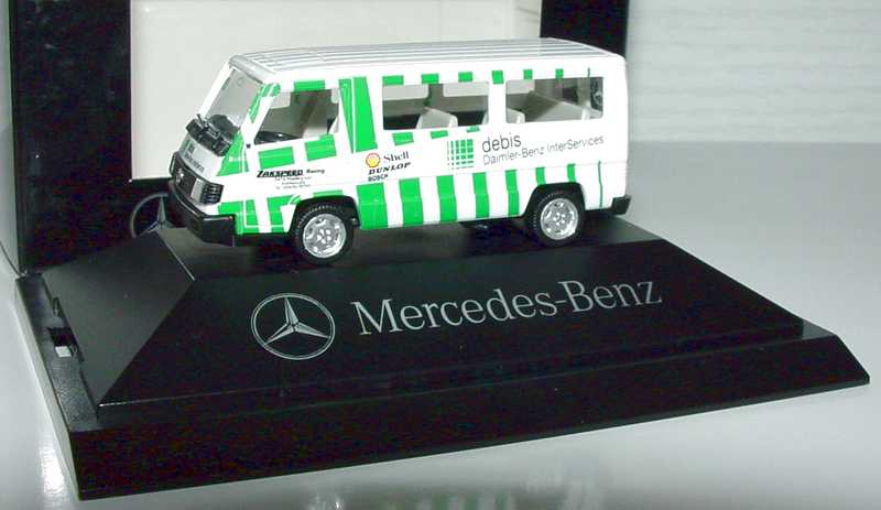 1:87 Mercedes-Benz 100D II Bus "Debis / Zakspeed Racing" (MB) 