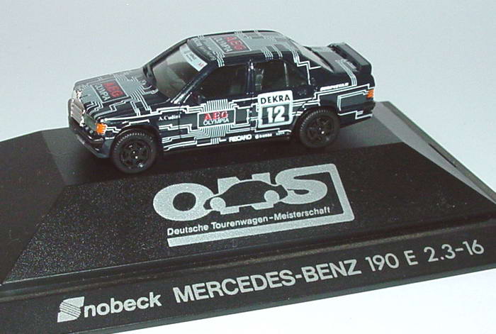 1:87 Mercedes-Benz 190E 2.3-16 DTM 1989 "Snobeck, AEG" Nr.12, Cudini (oV)