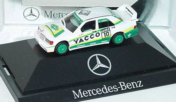 1:87 Mercedes-Benz 190E 2.5-16 Evolution II DTM 1991 "Snobeck, Yacco" Nr.10, Laffite (MB)(Motor Show  91) 