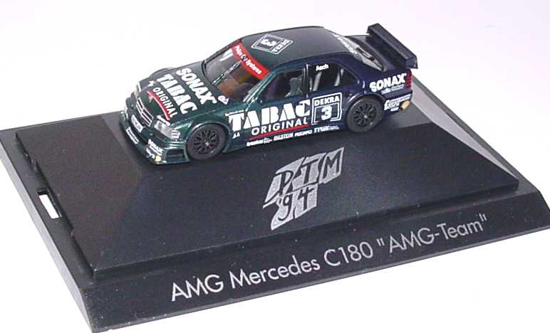 1:87 Mercedes-Benz C 180 DTM 1994 "AMG, Tabac/Sonax" Nr.3, Roland Asch (oV)