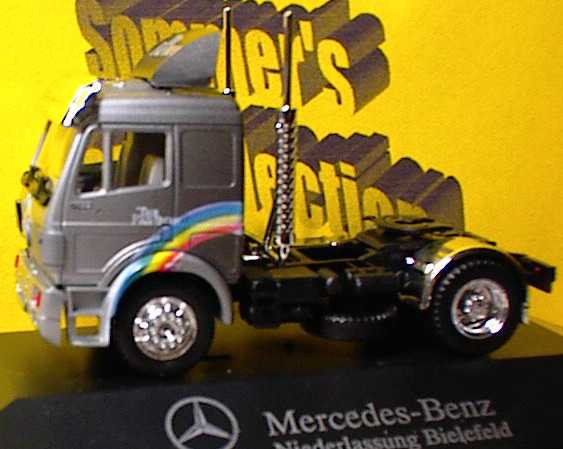 1:87 Mercedes-Benz SK 2a Szgm graumet. "The Rainbow, MB Ndl. Bielefeld" 