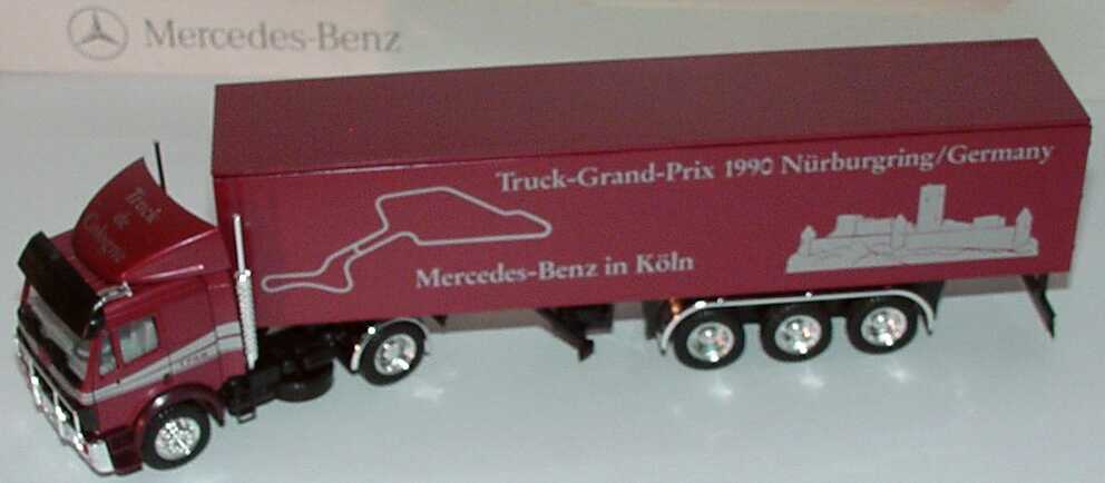 1:87 Mercedes-Benz SK Fv Cv KoSzg 2/3 "Truck Grand Prix 1990 Nrburgring, MB in Kln" 