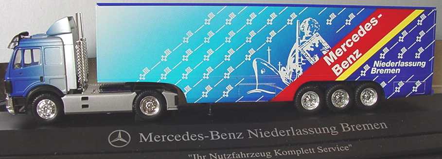 1:87 Mercedes-Benz SK Fv Cv KoSzg Cv 2/3 "Mercedes-Benz Ndl. Bremen" 