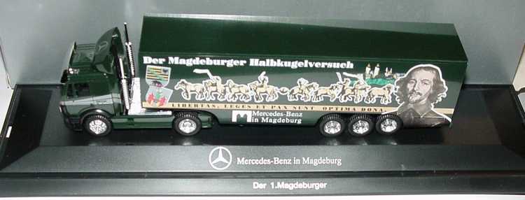 1:87 Mercedes-Benz SK Fv Cv KoSzg Cv 2/3 " Mercedes-Benz in Magdeburg - Der Magdeburger Halbkugelversuch" 