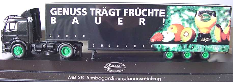 1:87 Mercedes-Benz SK Fv JuKoSzg 2/3 "Genuss trgt Frchte, Bauer!" 