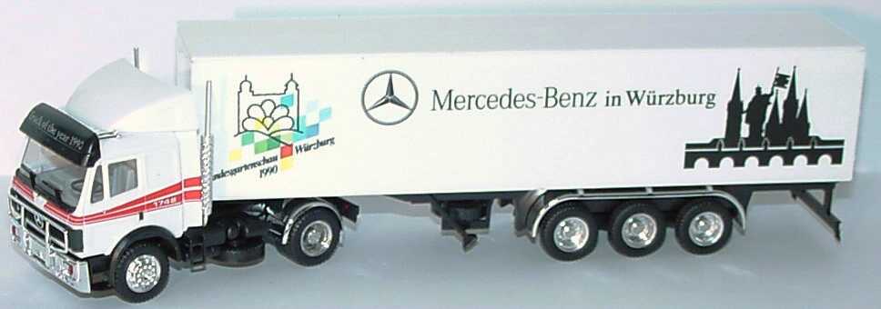 1:87 Mercedes-Benz SK KoSzg 2/3 "Mercedes-Benz in Wrzburg, Landesgartenschau 1990" 