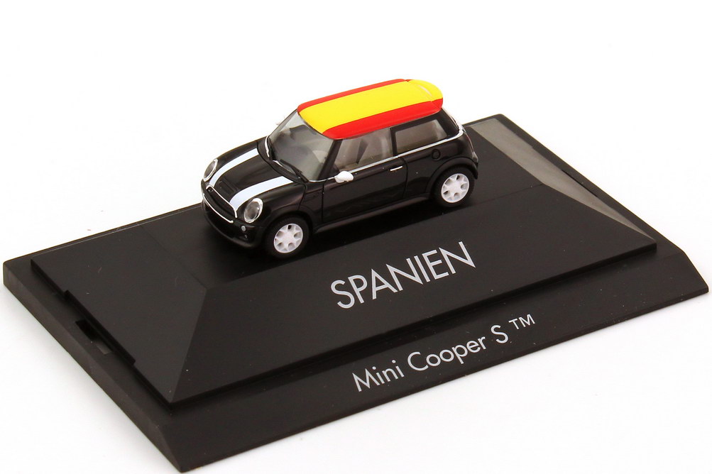 1:87 Mini Cooper S (R53) Lnder-Mini "Spanien" 
