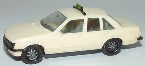 1:87 Opel Rekord Taxi, IA grau 