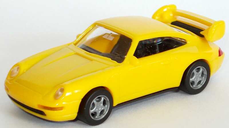 1:87 Porsche 911 RS Clubsport (993) gelb 
