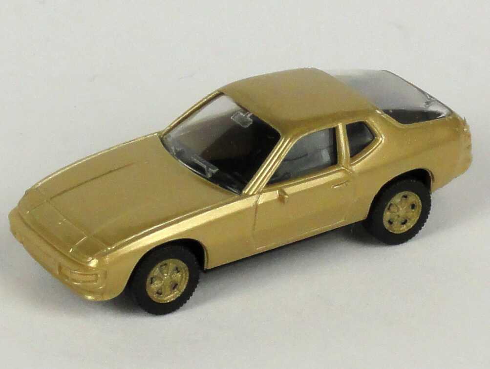 1:87 Porsche 924 goldmet., Felgen gold (oV)