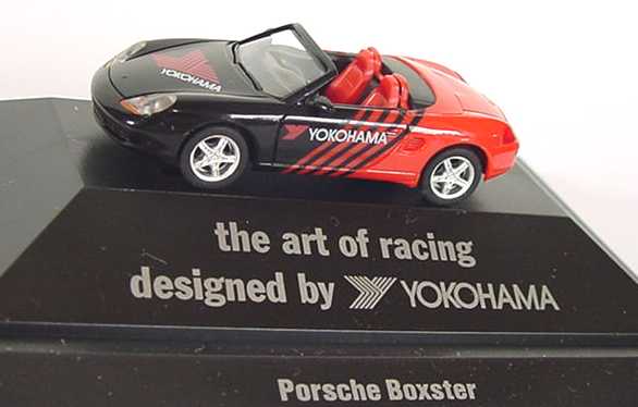 1:87 Porsche Boxster "Yokohama - the art of racing designed by Yokohama" 