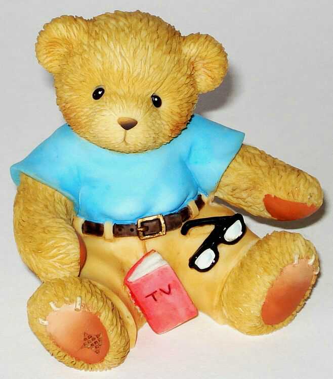  Cherished Teddies DAD - A Father Guides With Love - Enesco 112455 Bild 1