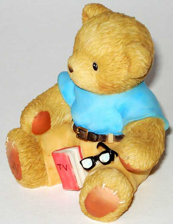  Cherished Teddies DAD - A Father Guides With Love - Enesco 112455 Bild 2