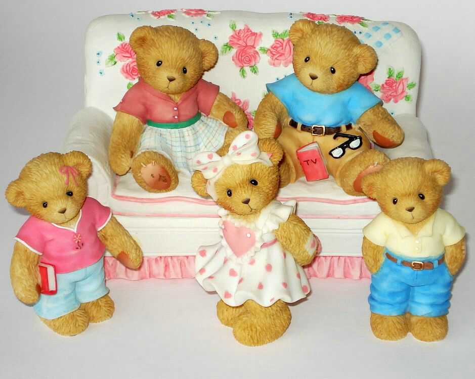  Cherished Teddies DAD - A Father Guides With Love - Enesco 112455 Bild 4