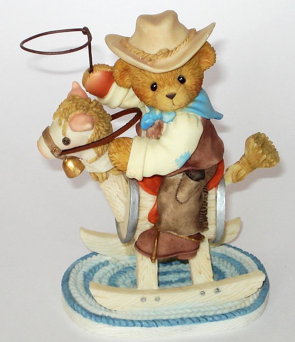 Cherished Teddies - WES - I Want To Be A Rough Rider Too! - 851523 pic 1