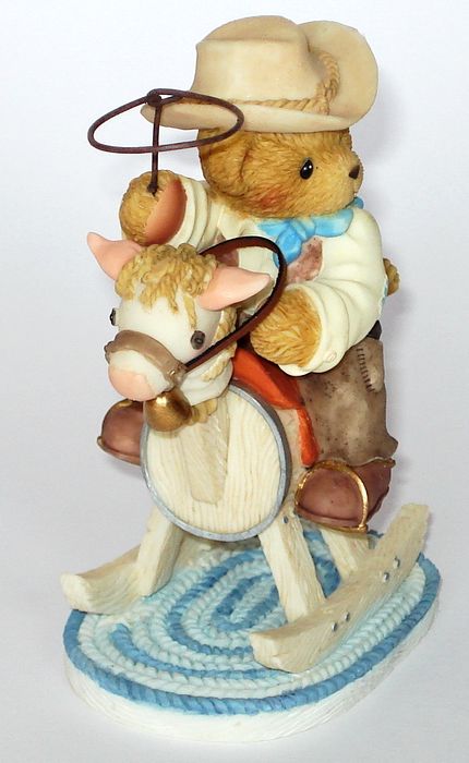 Cherished Teddies - WES - I Want To Be A Rough Rider Too! - 851523 pic 2
