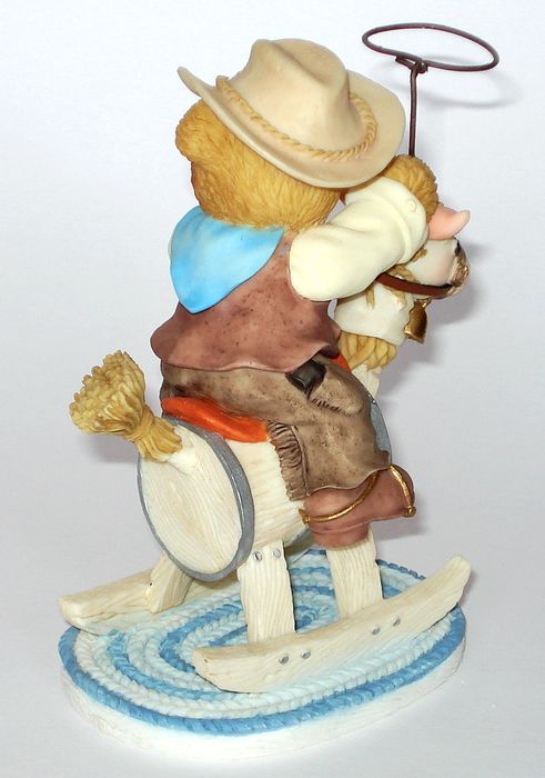 Cherished Teddies - WES - I Want To Be A Rough Rider Too! - 851523 pic 3