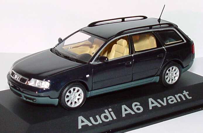 Auto, Audi A6 2.5 TDI Avant, Heckklappe, obere mittlere, Modell