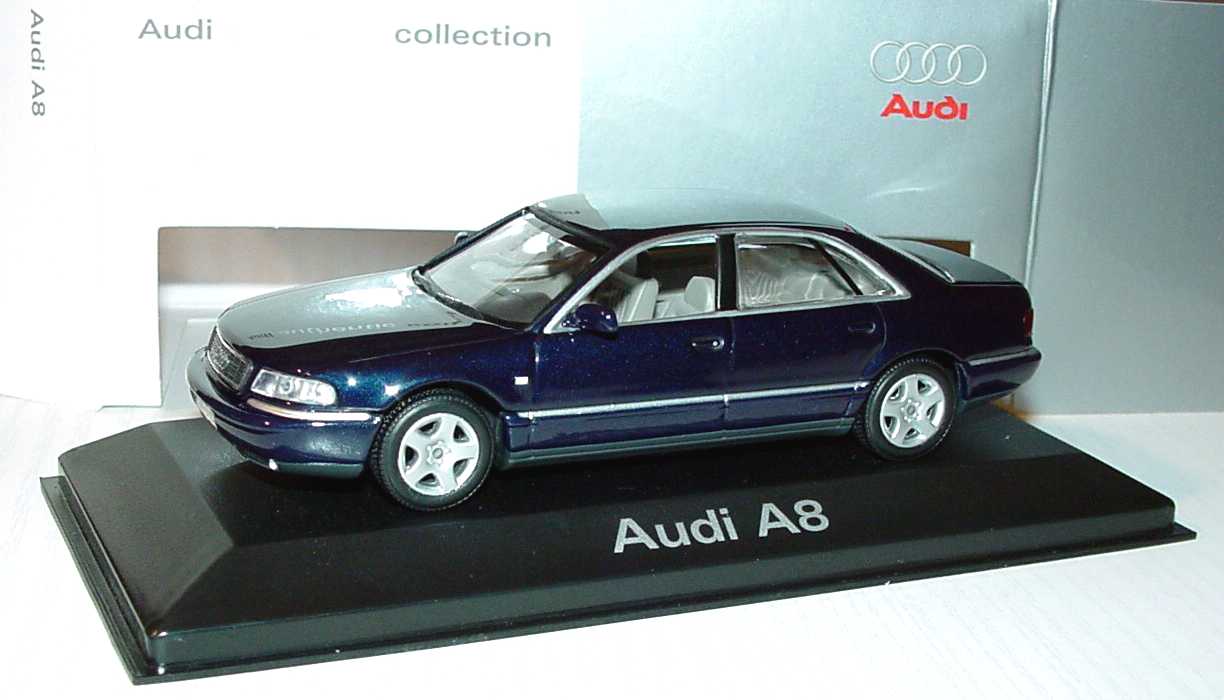 Druckgussmodell JACKIEKIM Druckgussspielzeugmodell Audi A8L Super