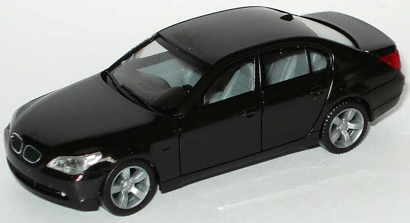 Shop für gebrauchte Modellautos - BMW 5er (E60) CarsClub schwarz